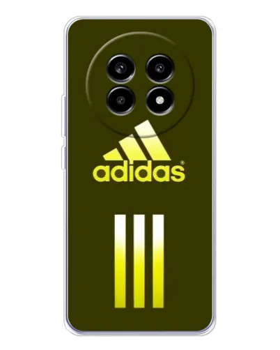Чехол для Realme 13 Pro с картинкой «Оливковый градиент Adidas» Чехол для Realme 13 Pro с картинкой «Оливковый градиент Adidas»