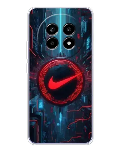 Чехол для Realme 13 Pro с картинкой «Техногенный стиль Nike» Чехол для Realme 13 Pro с картинкой «Техногенный стиль Nike»