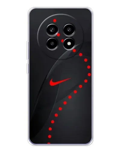 Чехол для Realme 13 Pro с картинкой «Абстрактный дизайн Nike» Чехол для Realme 13 Pro с картинкой «Абстрактный дизайн Nike»
