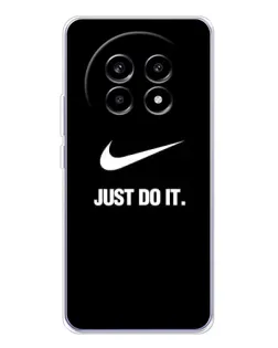 Чехол для Realme 13 Pro с картинкой «Классический принт Nike»