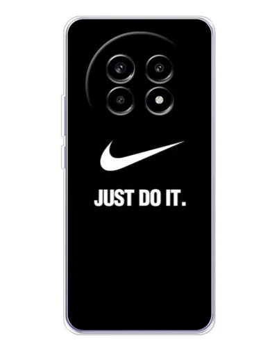 Чехол для Realme 13 Pro с картинкой «Классический принт Nike» Чехол для Realme 13 Pro с картинкой «Классический принт Nike»