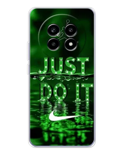 Чехол для Realme 13 Pro с картинкой «Зеленый неоновый Nike» Чехол для Realme 13 Pro с картинкой «Зеленый неоновый Nike»