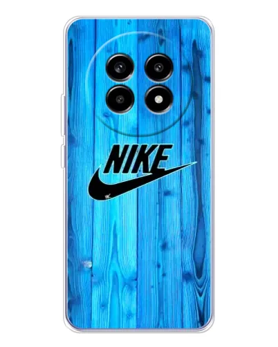 Чехол для Realme 13 Pro с картинкой «Голубое дерево Nike» Чехол для Realme 13 Pro с картинкой «Голубое дерево Nike»