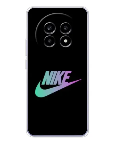 Чехол для Realme 13 Pro с картинкой «Nike — городская ночь» Чехол для Realme 13 Pro с картинкой «Nike — городская ночь»