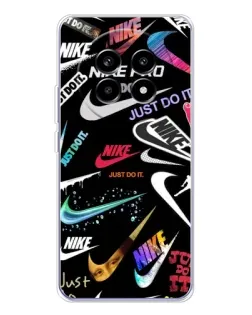 Чехол для Realme 13 Pro с картинкой «Nike — роскошь»