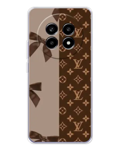 Чехол для Realme 13 Pro с картинкой «Louis Vuitton — банты» Чехол для Realme 13 Pro с картинкой «Louis Vuitton — банты»