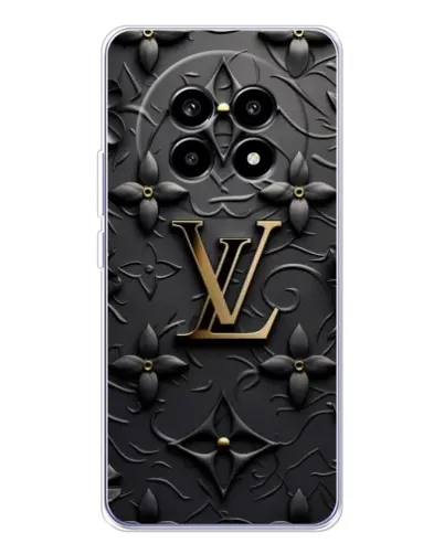 Чехол для Realme 13 Pro с картинкой «Кожаная текстура LV» Чехол для Realme 13 Pro с картинкой «Кожаная текстура LV»