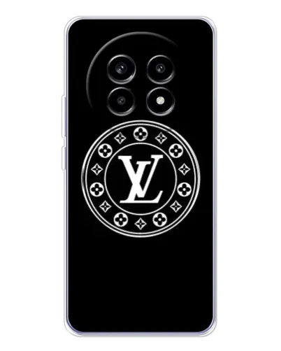 Чехол для Realme 13 Pro с картинкой «LV — печать стиля» Чехол для Realme 13 Pro с картинкой «LV — печать стиля»