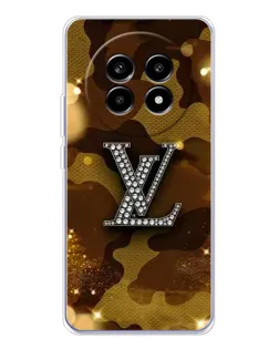 Чехол для Realme 13 Pro с картинкой «Камуфляжный Louis Vuitton»