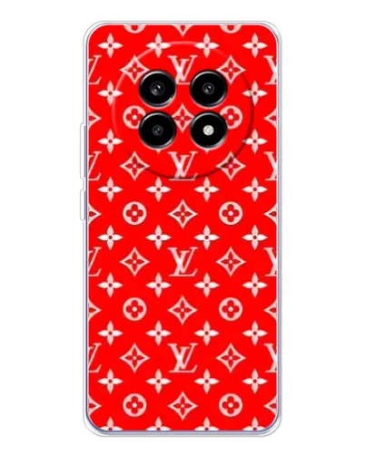 Чехол для Realme 13 Pro с картинкой «Яркий паттерн LV» Чехол для Realme 13 Pro с картинкой «Яркий паттерн LV»
