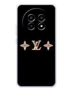 Чехол для Realme 13 Pro с картинкой «Louis Vuitton — минимализм»