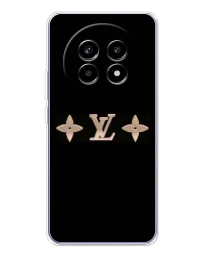 Чехол для Realme 13 Pro с картинкой «Louis Vuitton — минимализм» Чехол для Realme 13 Pro с картинкой «Louis Vuitton — минимализм»