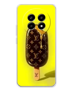 Чехол для Realme 13 Pro с картинкой «Мороженое от LV»
