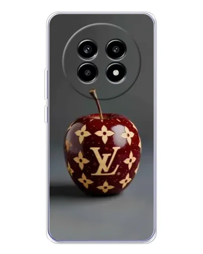 Чехол для Realme 13 Pro с картинкой «Красное яблоко LV» Чехол для Realme 13 Pro с картинкой «Красное яблоко LV»