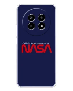 Чехол для Realme 13 Pro с картинкой «NASA — глубокий космос»