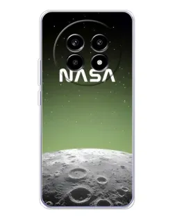 Чехол для Realme 13 Pro с картинкой «NASA — лунный градиент»