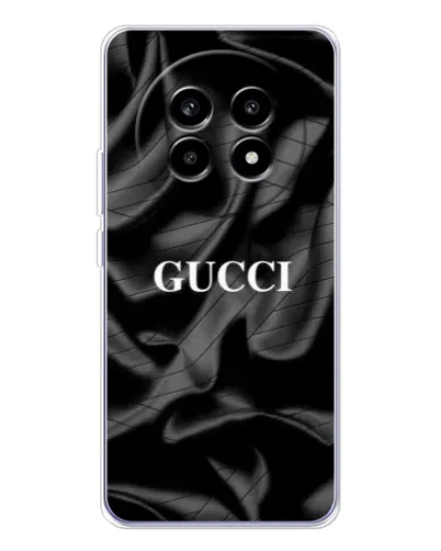Чехол для Realme 13 Pro с картинкой «Gucci — шелковые волны» Чехол для Realme 13 Pro с картинкой «Gucci — шелковые волны»