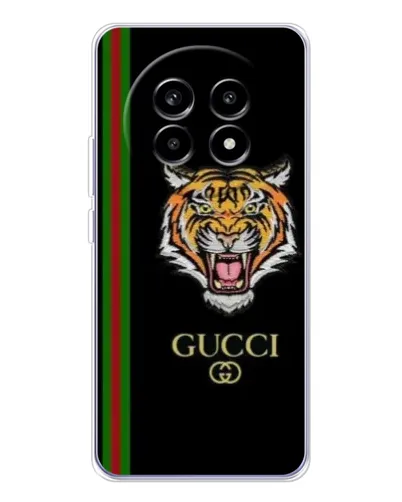 Чехол для Realme 13 Pro с картинкой «Тигр Gucci» Чехол для Realme 13 Pro с картинкой «Тигр Gucci»