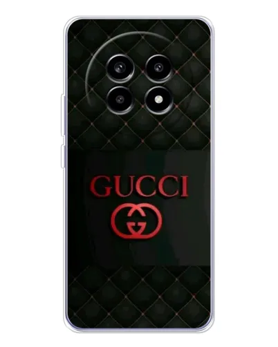 Чехол для Realme 13 Pro с картинкой «Gucci — стеганый черный» Чехол для Realme 13 Pro с картинкой «Gucci — стеганый черный»