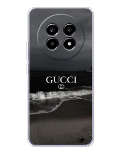 Чехол для Realme 13 Pro с картинкой «Gucci — морской прибой» Чехол для Realme 13 Pro с картинкой «Gucci — морской прибой»