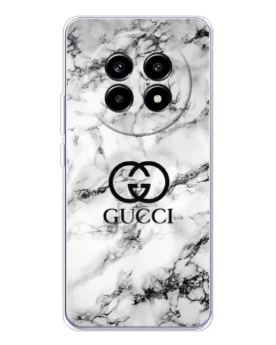 Чехол для Realme 13 Pro с картинкой «Gucci — мраморный шик» Чехол для Realme 13 Pro с картинкой «Gucci — мраморный шик»