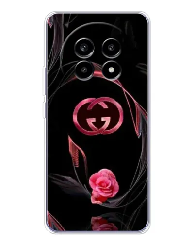 Чехол для Realme 13 Pro с картинкой «Gucci — неоновая роза» Чехол для Realme 13 Pro с картинкой «Gucci — неоновая роза»