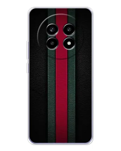 Чехол для Realme 13 Pro с картинкой «Gucci — неоновая линия» Чехол для Realme 13 Pro с картинкой «Gucci — неоновая линия»