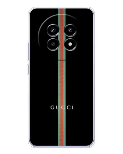 Чохол для Realme 13 Pro з картинкою «Gucci — строга лінія» Чохол для Realme 13 Pro з картинкою «Gucci — строга лінія»
