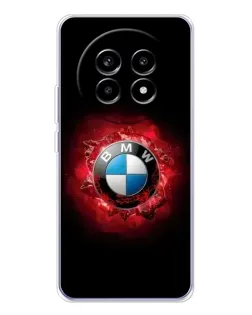 Чехол для Realme 13 Pro с картинкой «Логотип BMW — вспышка» Чехол для Realme 13 Pro с картинкой «Логотип BMW — вспышка»