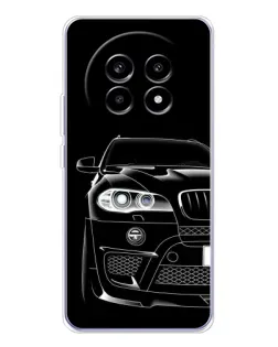 Чехол для Realme 13 Pro с картинкой «Темный силуэт BMW» Чехол для Realme 13 Pro с картинкой «Темный силуэт BMW»