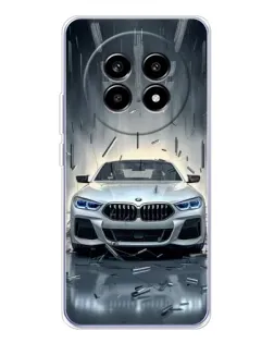 Чехол для Realme 13 Pro с картинкой «BMW в свете фар» Чехол для Realme 13 Pro с картинкой «BMW в свете фар»