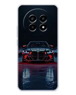 Чехол для Realme 13 Pro с картинкой «BMW на мокрой дороге» Чехол для Realme 13 Pro с картинкой «BMW на мокрой дороге»