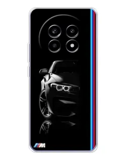 Чехол для Realme 13 Pro с картинкой «Силуэт BMW в темноте» Чехол для Realme 13 Pro с картинкой «Силуэт BMW в темноте»