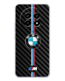 Чехол для Realme 13 Pro с картинкой «Эмблема BMW и карбон» Чехол для Realme 13 Pro с картинкой «Эмблема BMW и карбон»