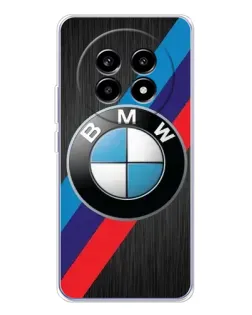 Чехол для Realme 13 Pro с картинкой «BMW M-stripes стиль» Чехол для Realme 13 Pro с картинкой «BMW M-stripes стиль»