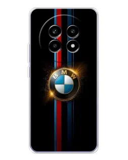 Чехол для Realme 13 Pro с картинкой «BMW M-Power неон» Чехол для Realme 13 Pro с картинкой «BMW M-Power неон»