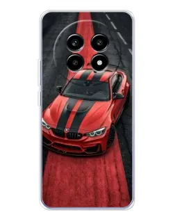 Чехол для Realme 13 Pro с картинкой «BMW на красной дорожке» Чехол для Realme 13 Pro с картинкой «BMW на красной дорожке»