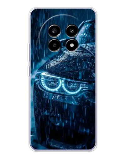 Чехол для Realme 13 Pro с картинкой «BMW под дождем» Чехол для Realme 13 Pro с картинкой «BMW под дождем»