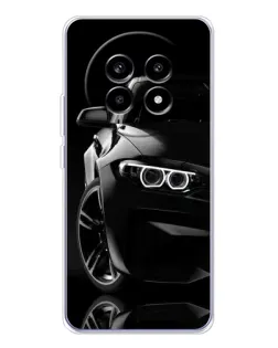 Чехол для Realme 13 Pro с картинкой «Черная BMW — профиль» Чехол для Realme 13 Pro с картинкой «Черная BMW — профиль»
