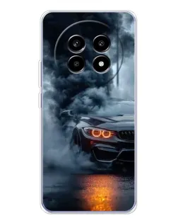 Чехол для Realme 13 Pro с картинкой «BMW M-Power — абстракция» Чехол для Realme 13 Pro с картинкой «BMW M-Power — абстракция»