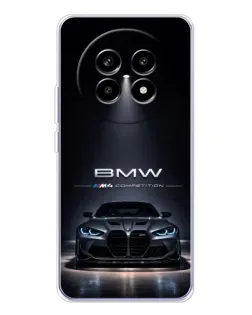 Чехол для Realme 13 Pro с картинкой «BMW сквозь ночной город» Чехол для Realme 13 Pro с картинкой «BMW сквозь ночной город»