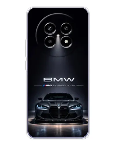 Чехол для Realme 13 Pro с картинкой «BMW сквозь ночной город» Чехол для Realme 13 Pro с картинкой «BMW сквозь ночной город»