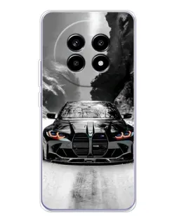 Чехол для Realme 13 Pro с картинкой «BMW — акварельный дрифт» Чехол для Realme 13 Pro с картинкой «BMW — акварельный дрифт»