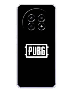 Чохол для Realme 13 Pro з картинкою «Лого BMW — металевий блиск»