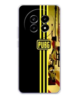Чохол для Realme 13 Pro з картинкою «PUBG — камуфляжний шолом»