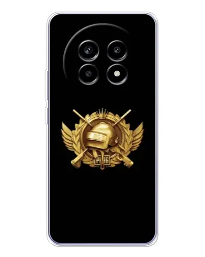 Чохол для Realme 13 Pro з картинкою «PUBG — помаранчевий градієнт»