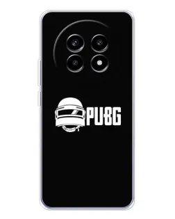 Чохол для Realme 13 Pro з картинкою «PUBG — класичний лого»