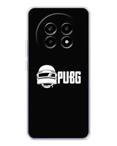 Чохол для Realme 13 Pro з картинкою «PUBG — класичний лого»