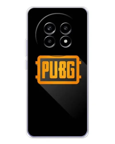 Чохол для Realme 13 Pro з картинкою «PUBG — рамка лого»