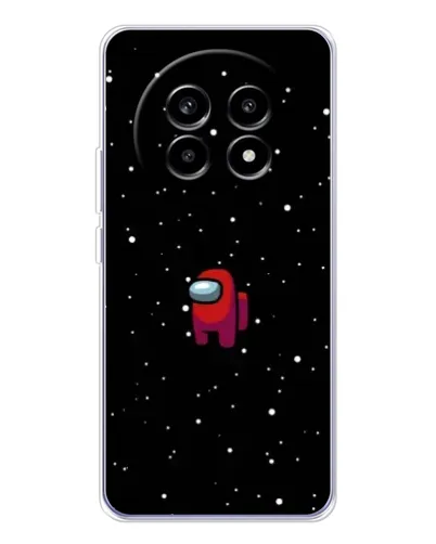Чехол для Realme 13 Pro с картинкой «Красный Among Us» Чехол для Realme 13 Pro с картинкой «Красный Among Us»